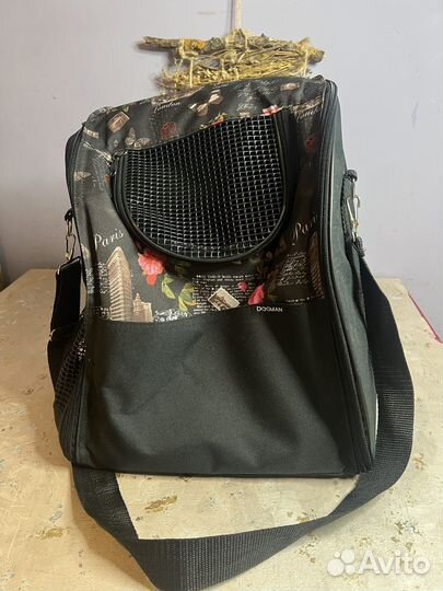 Рюкзак переноска для животных собак и кошек