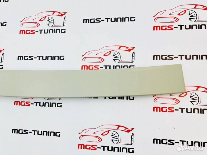 Спойлер на стекло Mercedes E-Coupe c207