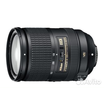 AF-S DX nikkor 18-300mm f/3.5-5.6G ED VR