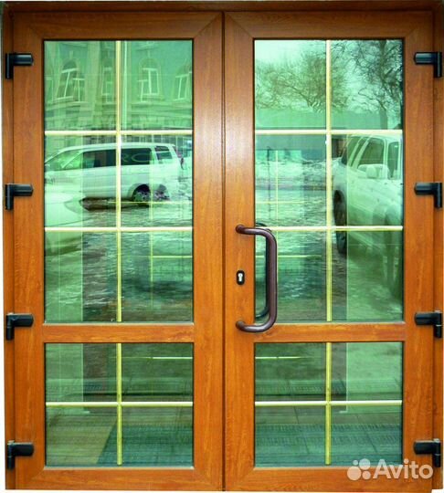 Двери от завода