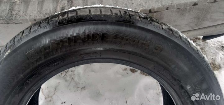 Michelin Latitude Sport 3 235/60 R18