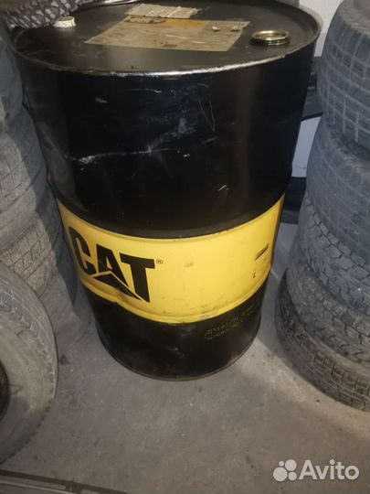 Масло 0w-40 Cat для дизеля