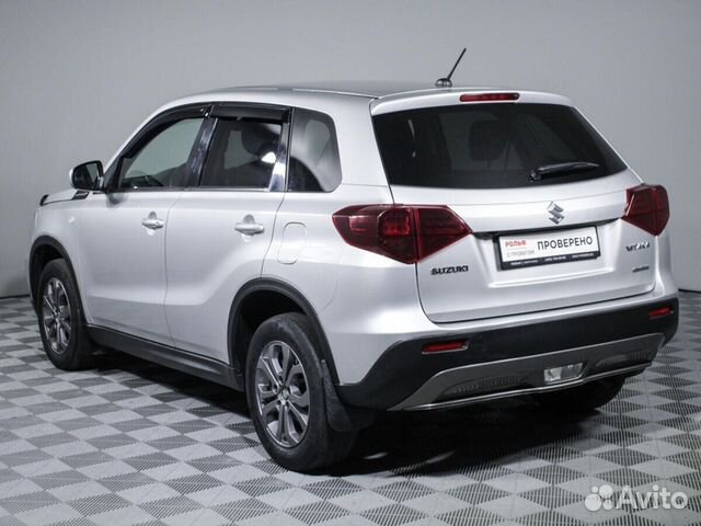 Suzuki Vitara 1.6 AT, 2019, 86 834 км объявление продам