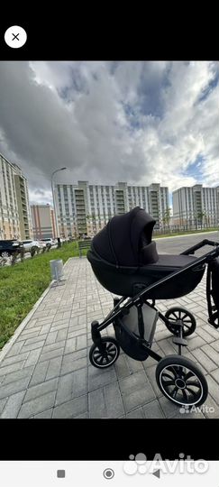 Коляска 3 в 1 Anex m/type