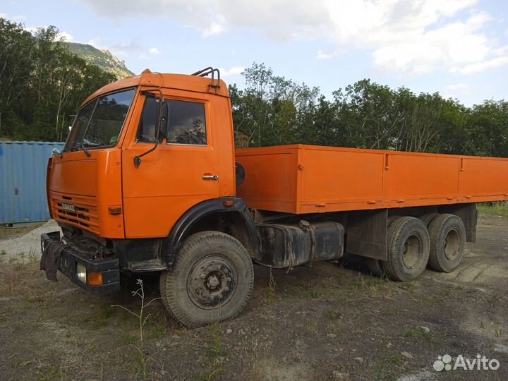 КамАЗ 53215, 2007