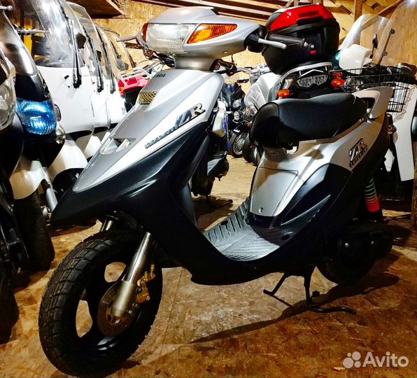 Скутер 49 куб Yamaha Super JoG ZR Гарантия 1000км
