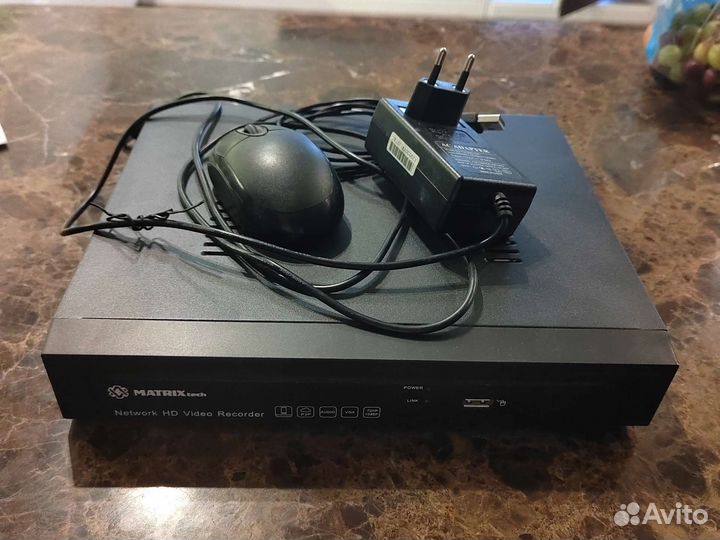 Видеорегистратор Matrix M-4IP Prime