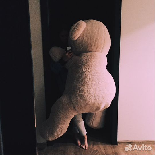 Плюшевый медведь 180 см