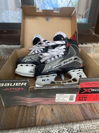 Коньки детские Bauer x900 размер 10,5 D yth