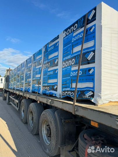 Блок Бонолит 400