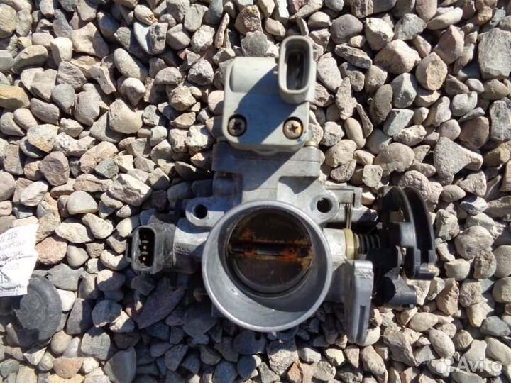 Дроссельная заслонка Toyota Caldina ST210 3S-FE