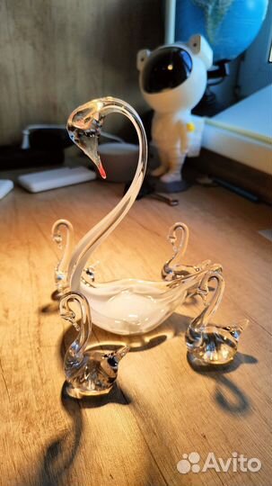 Хрустальные лебеди СССР