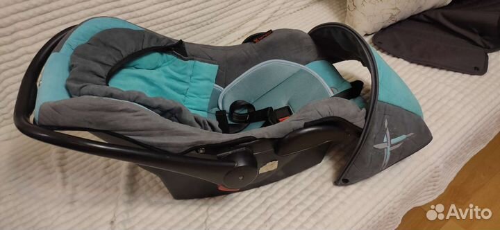 Детское кресло+ переноска для детей