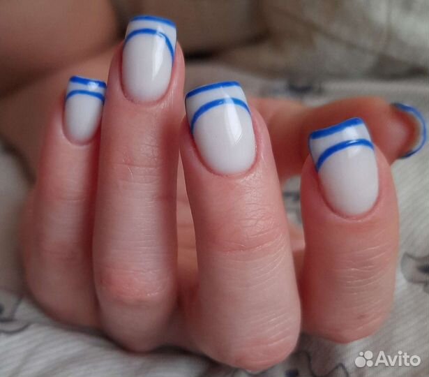 Маникюр гель лак