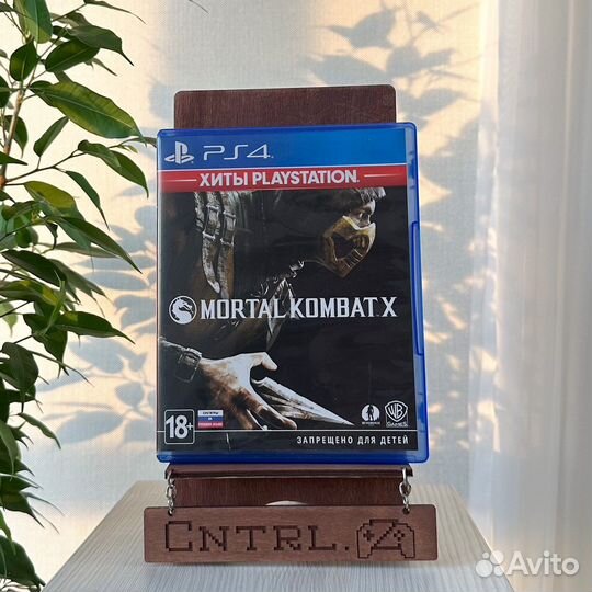 Mortal Kombat X PS4/PS5 Диск