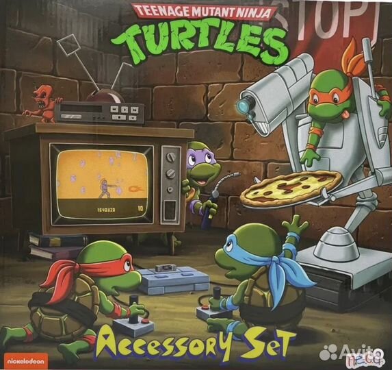 Фигурки черепашки ниндзя neca