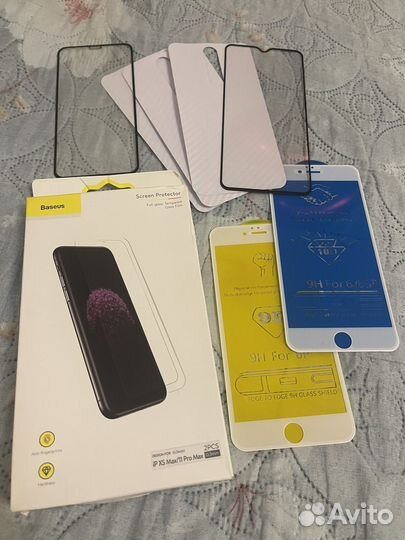 Бронь стекло на iPhone 11 pro и другие