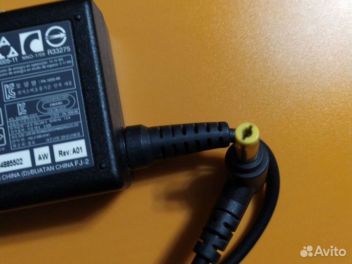 Блок питания для ноутбука acer 65 w