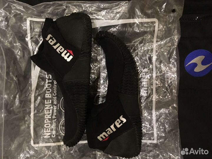 Гидрокостюм ласты набор для подводного