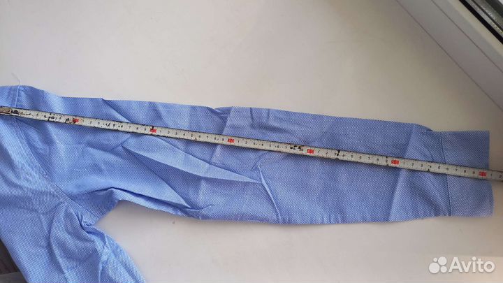 Новая рубашка школьная для мальчика рост 164