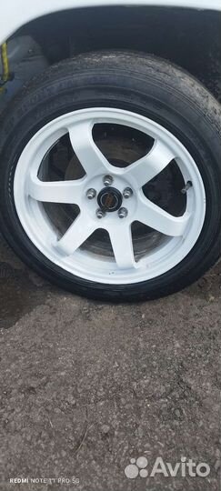 Диски rays Volk racing te37 r17