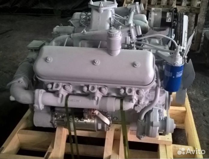 Двигатель ямз 236 не
