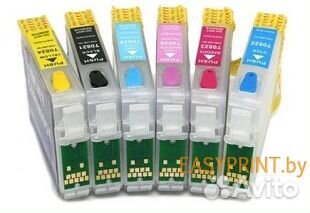 Картриджи Mimaki HP и OCE струйные