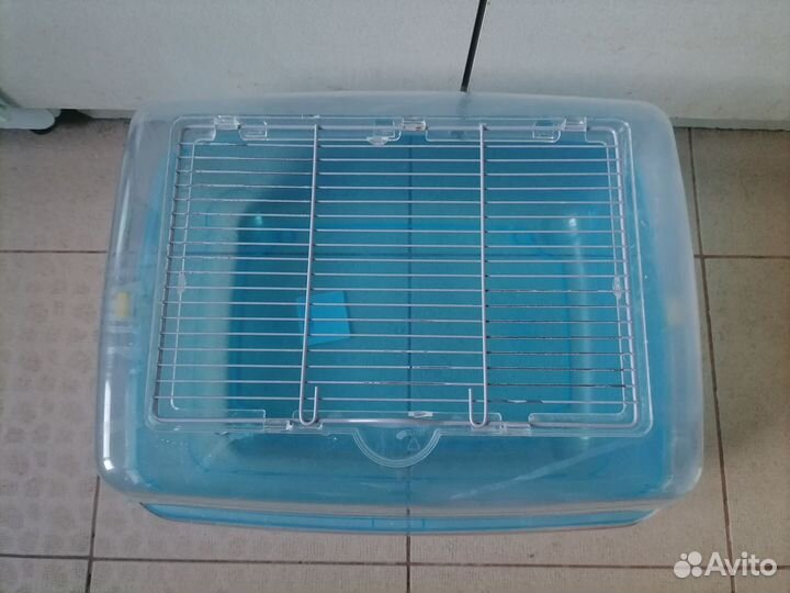 Клетка-аквариум для грызунов