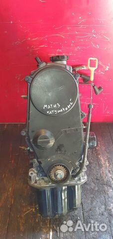 Двигатель Daewoo Matiz A08S3 Катушечный