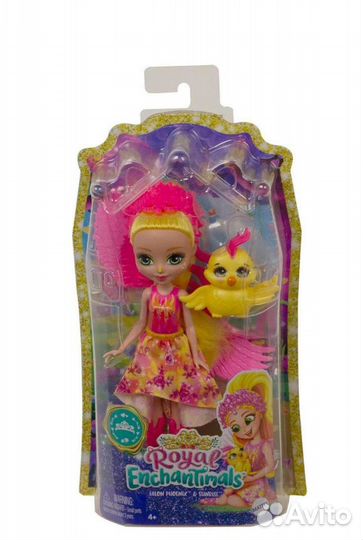 Куклы энчантималс в ассортименте