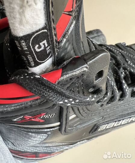 Хоккейные коньки bauer vapor 2x pro