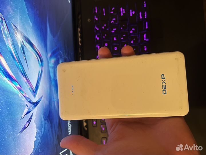 Повербанк Dexp