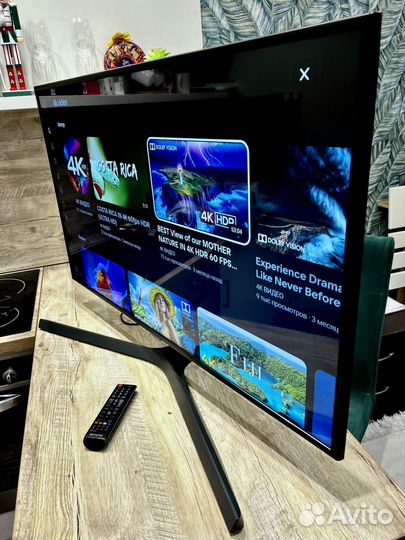 4K UHD SMART TV Samsung