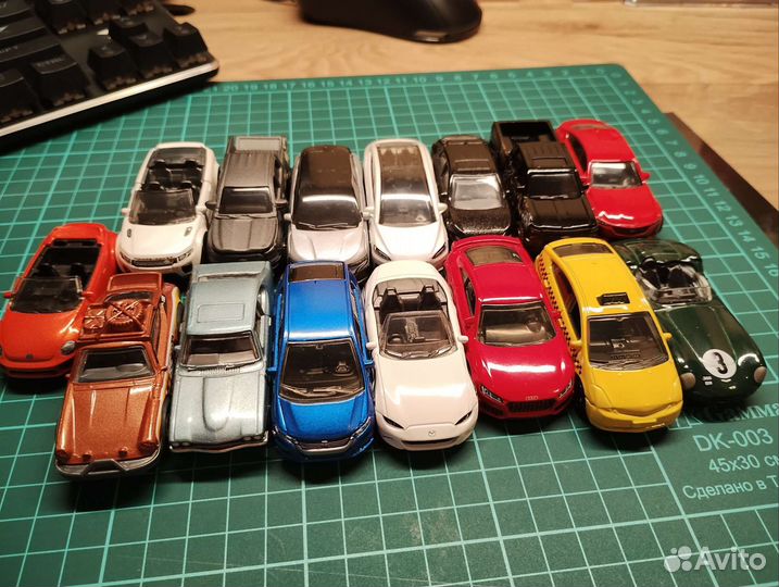 Машинки Matchbox