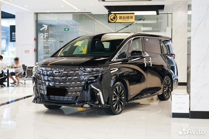 Toyota Alphard 2.5 CVT, 2023, 14 км