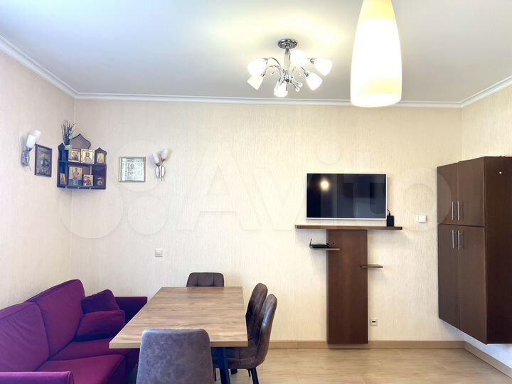 3-к. квартира, 125 м², 2/4 эт.