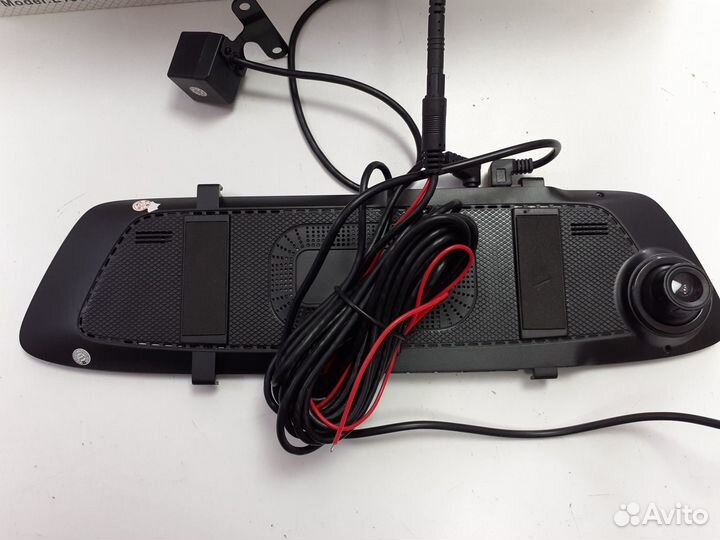 Видеорегистратор-зеркало 2 камеры 5 дюймов-сенсор