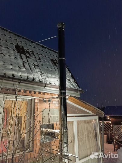 Дымоход, монтаж, установка