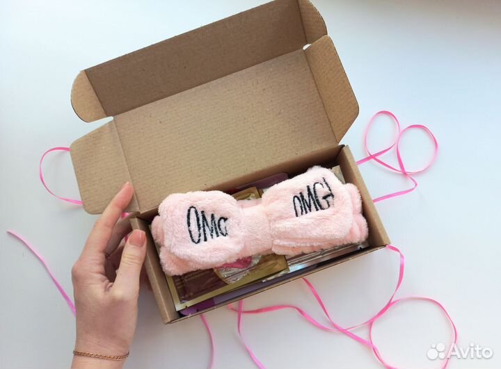 Подарочный набор косметический бьюти бокс новый