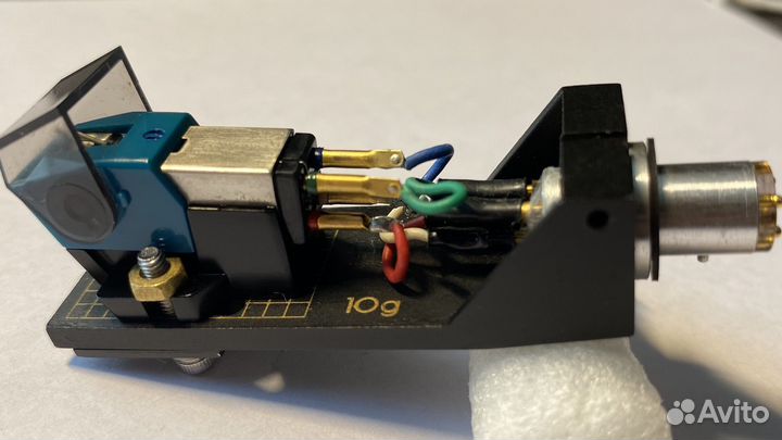 Головка звукоснимателя Jewel Tone