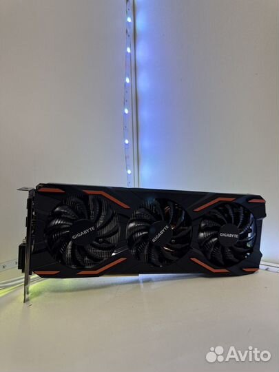 Gigabyte gtx1080 в отличном состоянии