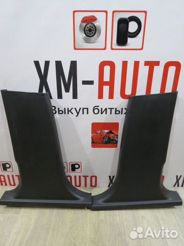 Обшивка средней стойки правая Audi A6 Allroad