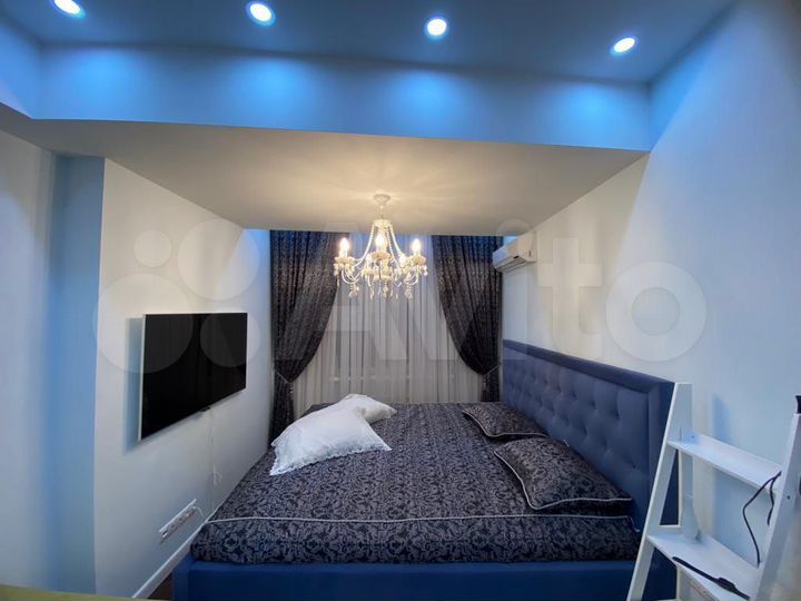 3-к. квартира, 86 м², 2/4 эт.