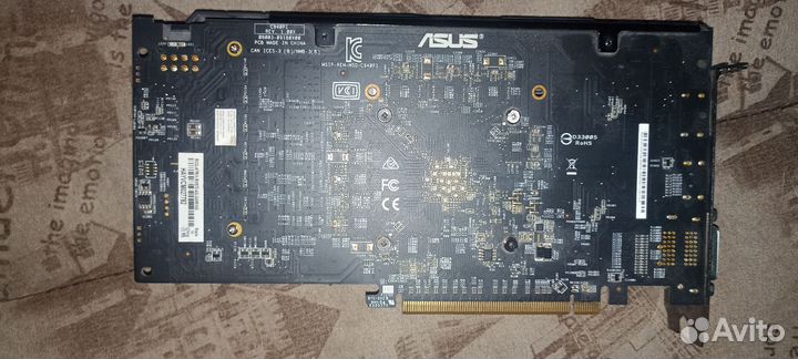 Видеокарта rx570 series 4gb
