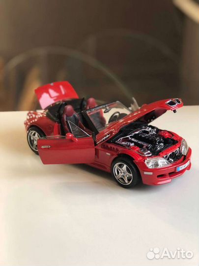 Модель BMW Z3 1:18