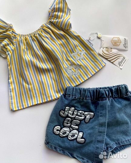 Костюмчик для девочки 104 110