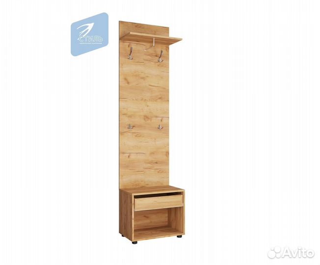 Сафари Тумба тм-003 Дуб Крафт золотой Графит