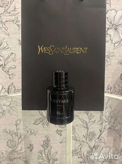 Духи Dior Sauvage elixir (оригинал)