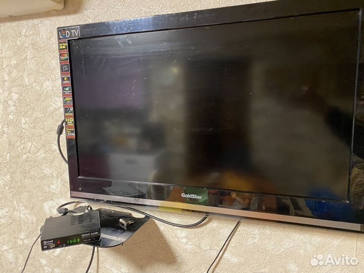 Телевизор goldstar 32