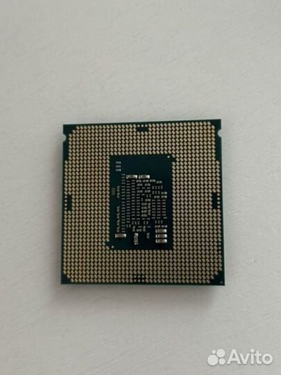 Процессор intel i3 7100 3.90 Ghz